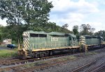 R&N Diesel Power in Tamaqua Yard